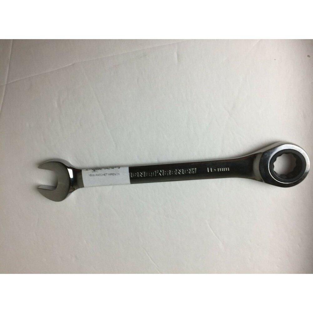 Signet 16mm wrench ratcheting open ended 34216